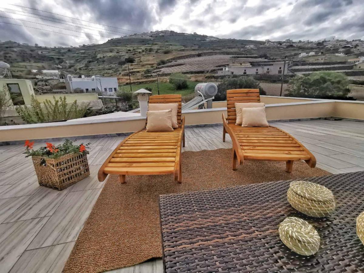 Karpimo Vineyard Villa With Heated Pool Exo Gonia Екстер'єр фото
