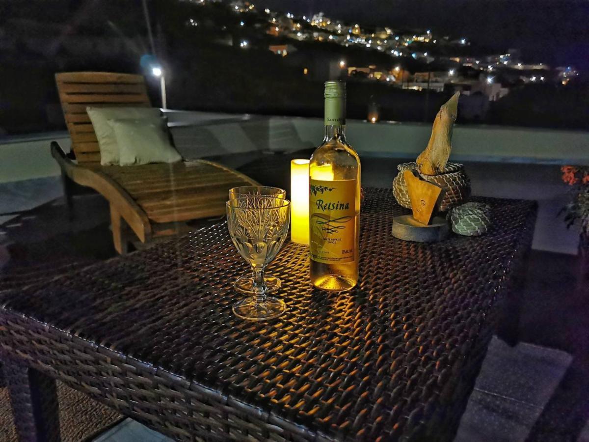 Karpimo Vineyard Villa With Heated Pool Exo Gonia Екстер'єр фото