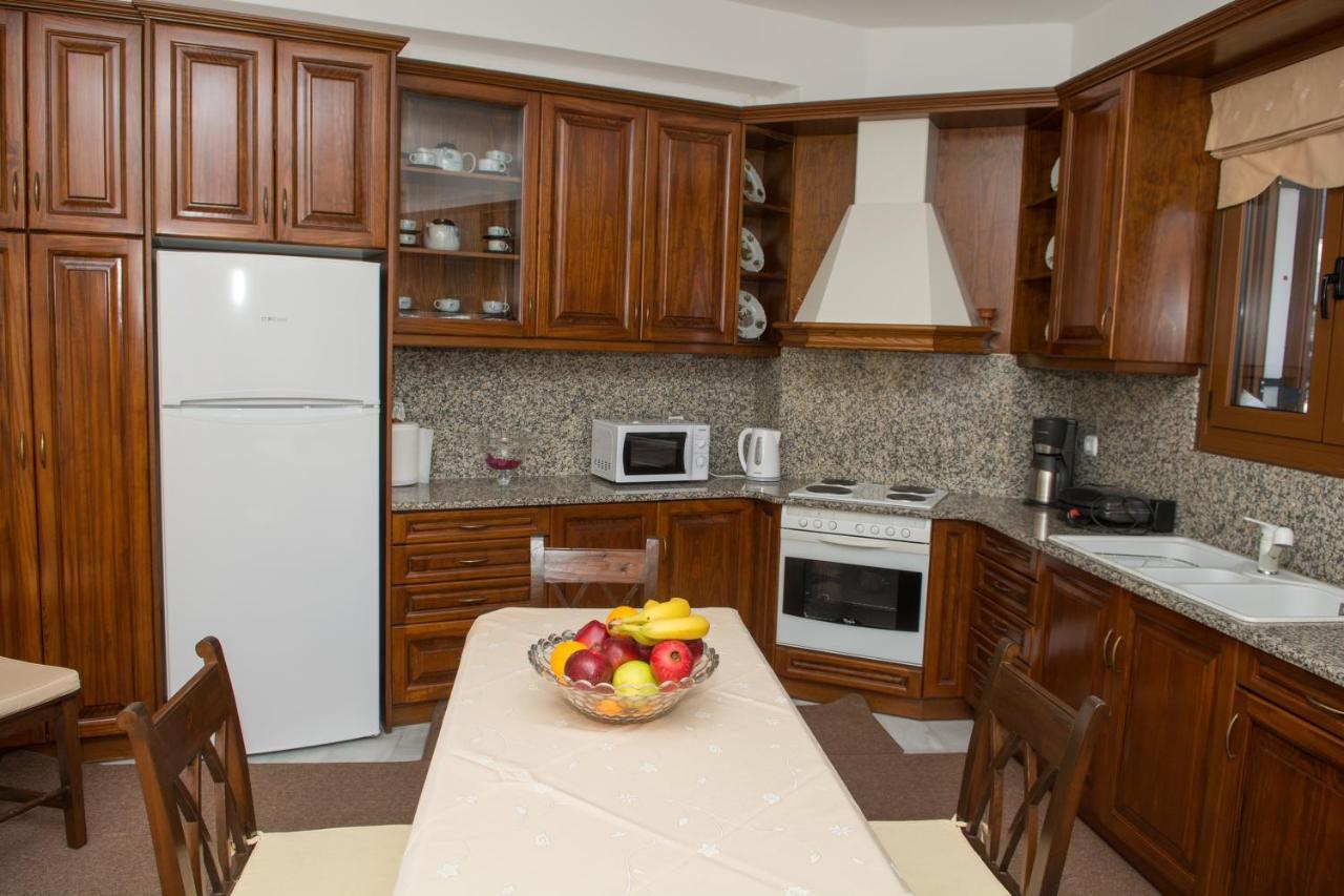 Karpimo Vineyard Villa With Heated Pool Exo Gonia Екстер'єр фото