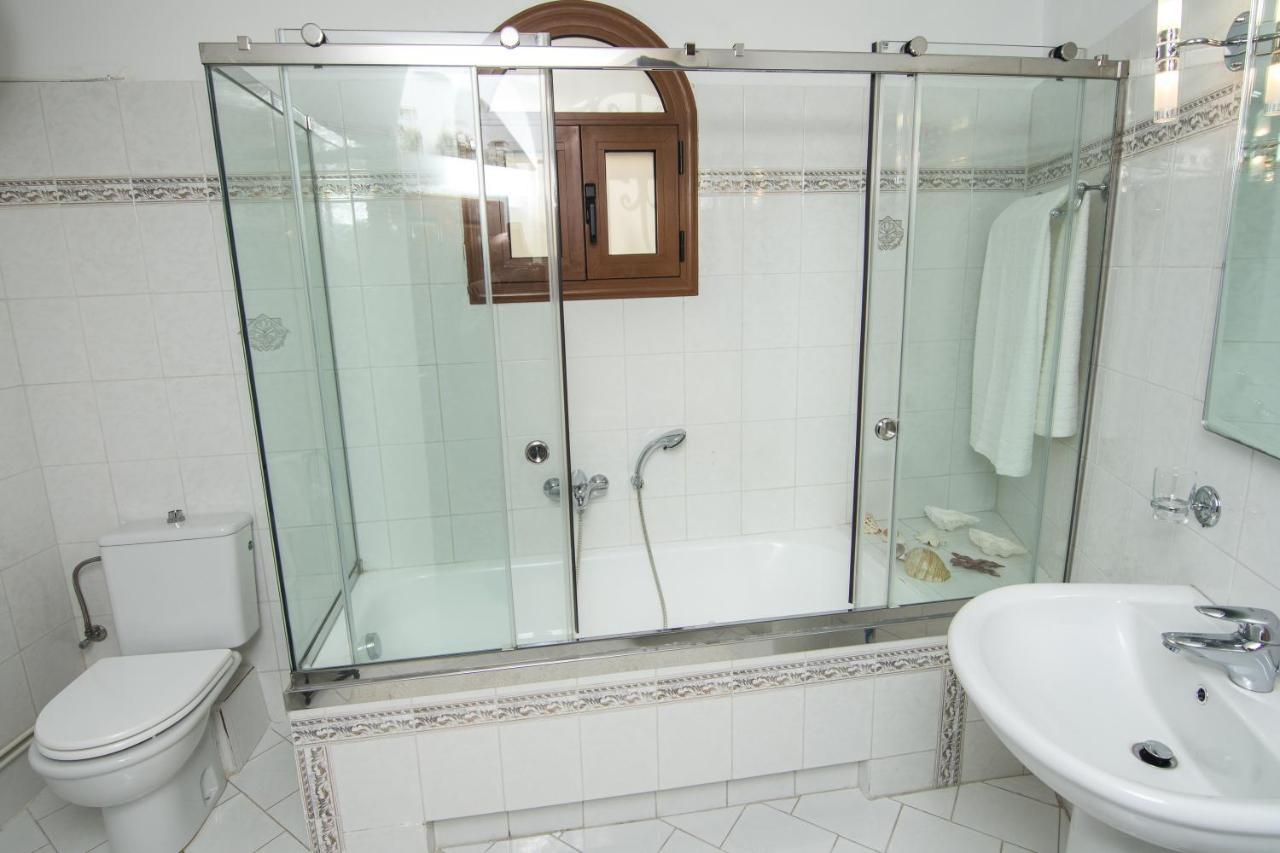 Karpimo Vineyard Villa With Heated Pool Exo Gonia Екстер'єр фото
