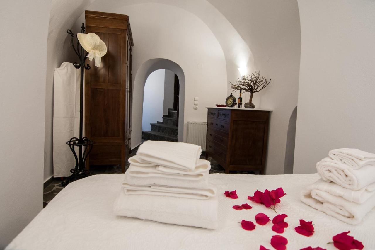 Karpimo Vineyard Villa With Heated Pool Exo Gonia Екстер'єр фото