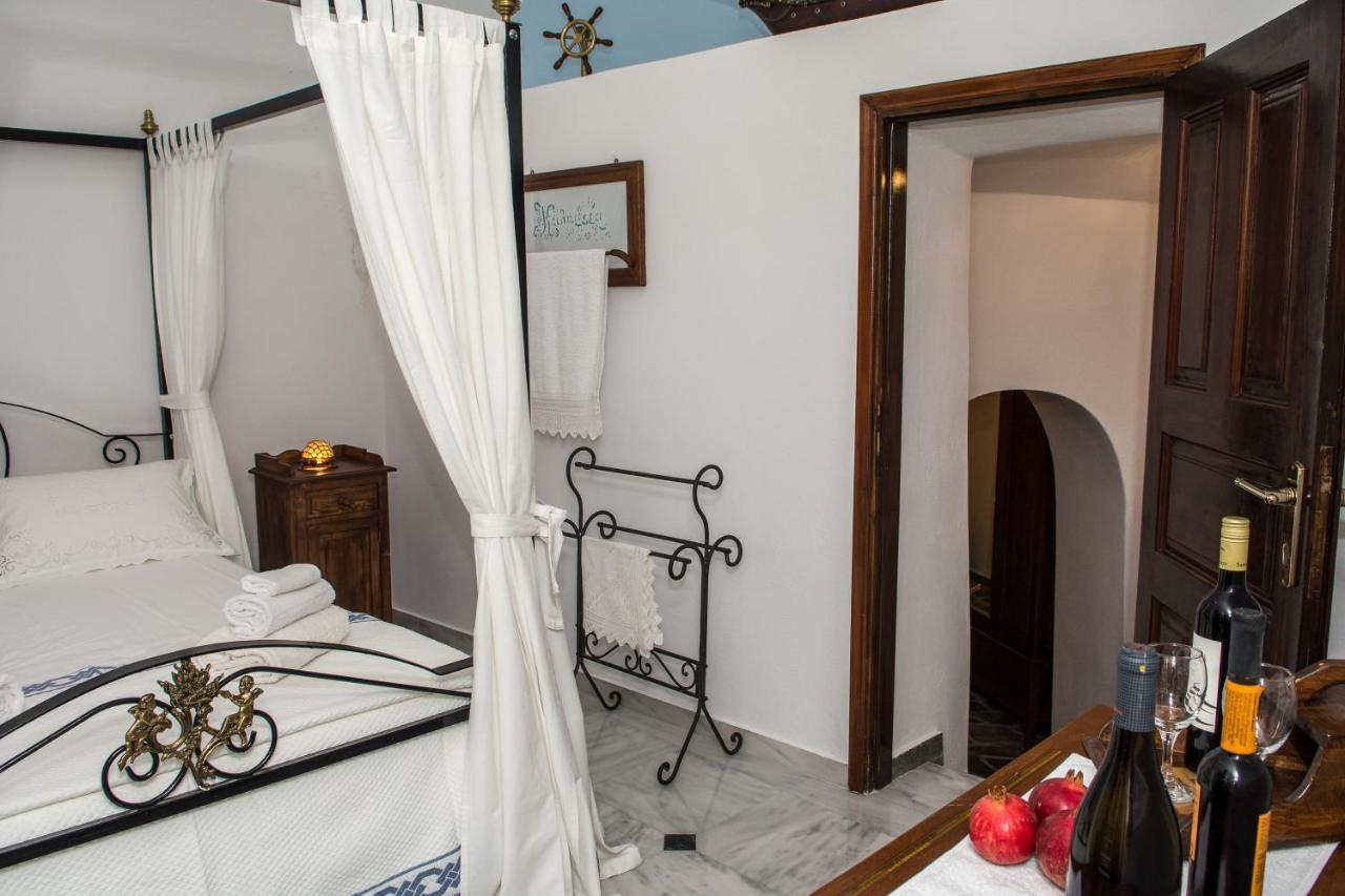 Karpimo Vineyard Villa With Heated Pool Exo Gonia Екстер'єр фото