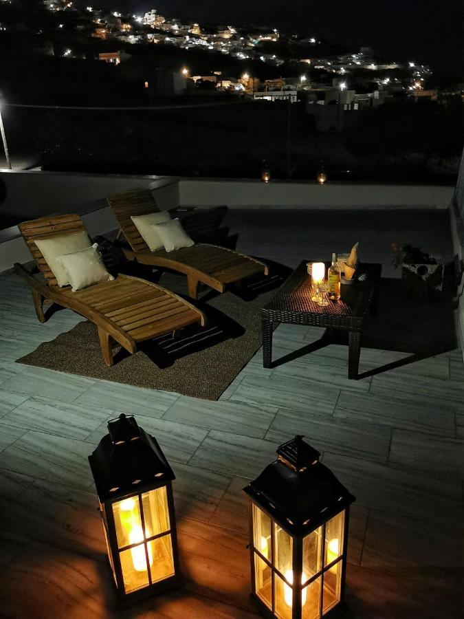 Karpimo Vineyard Villa With Heated Pool Exo Gonia Екстер'єр фото
