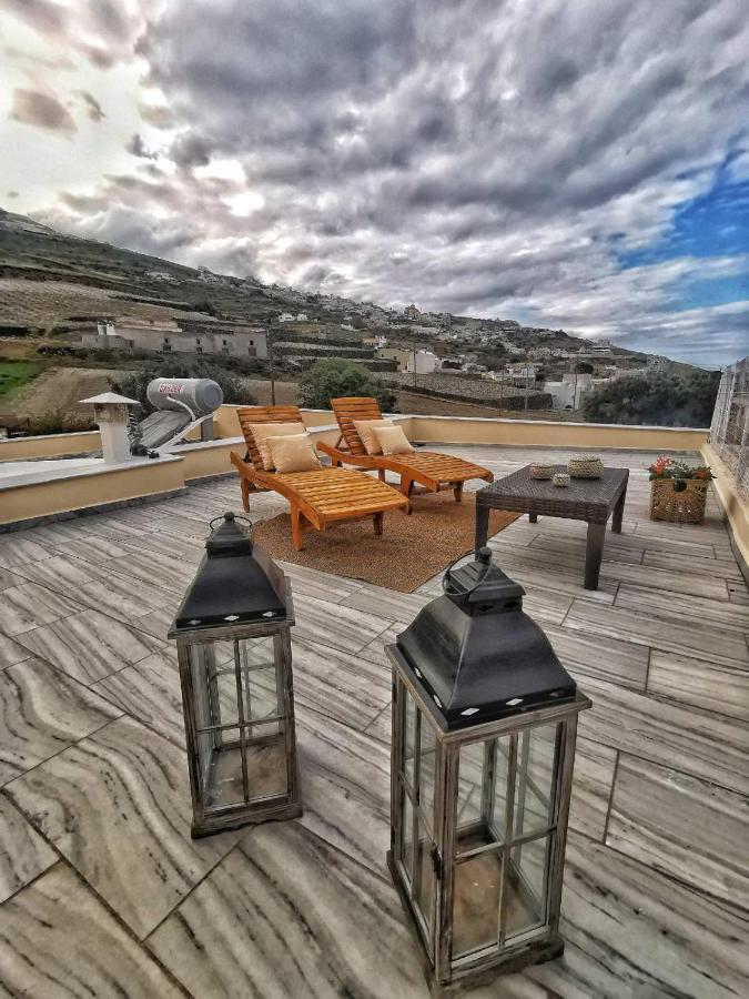 Karpimo Vineyard Villa With Heated Pool Exo Gonia Екстер'єр фото