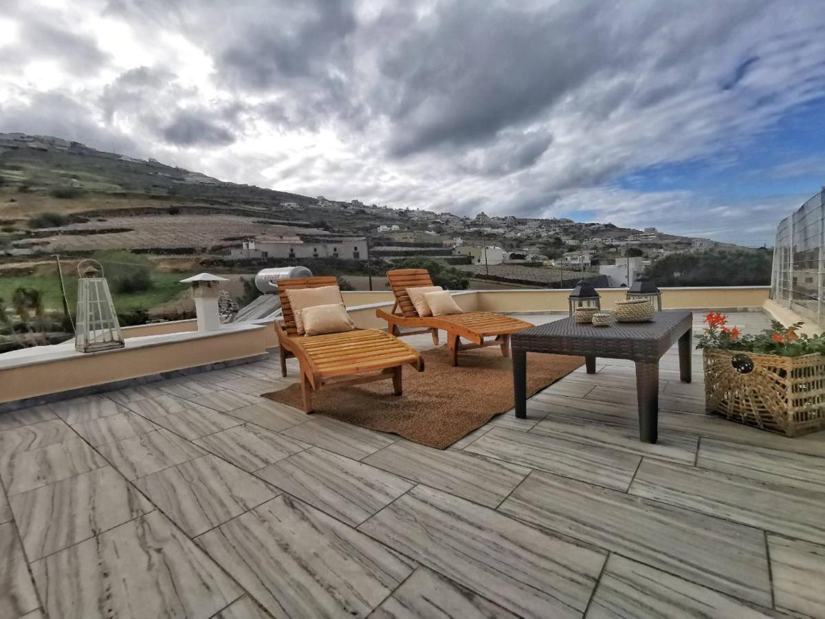 Karpimo Vineyard Villa With Heated Pool Exo Gonia Екстер'єр фото