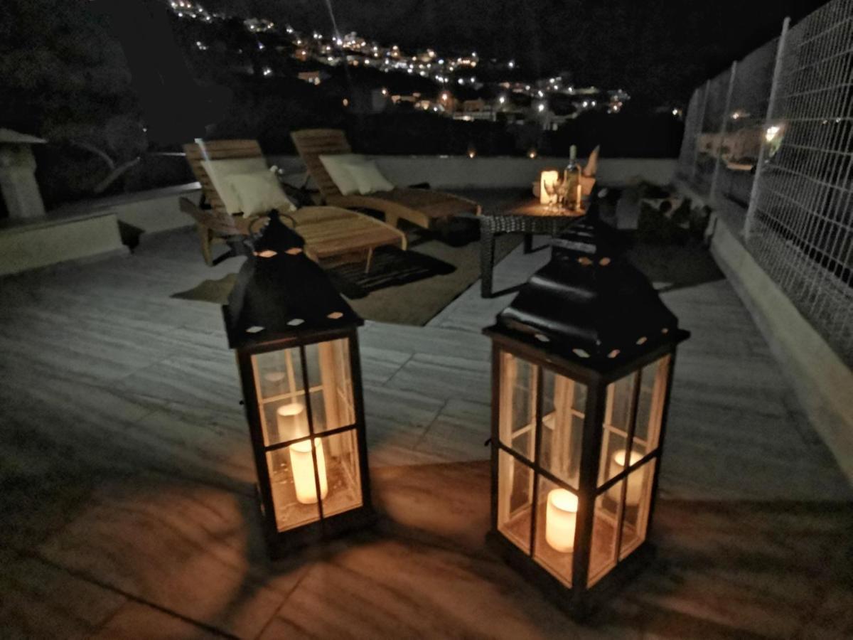 Karpimo Vineyard Villa With Heated Pool Exo Gonia Екстер'єр фото