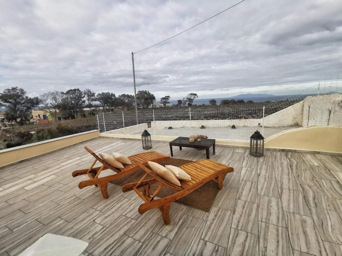 Karpimo Vineyard Villa With Heated Pool Exo Gonia Екстер'єр фото