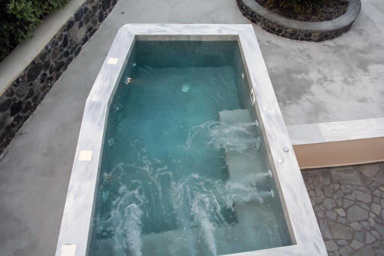 Karpimo Vineyard Villa With Heated Pool Exo Gonia Екстер'єр фото