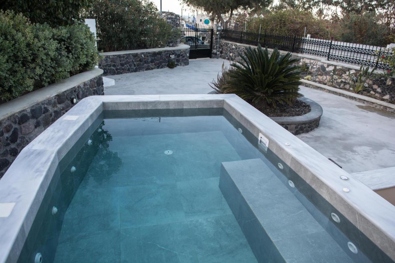 Karpimo Vineyard Villa With Heated Pool Exo Gonia Екстер'єр фото