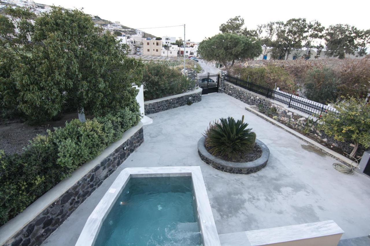 Karpimo Vineyard Villa With Heated Pool Exo Gonia Екстер'єр фото