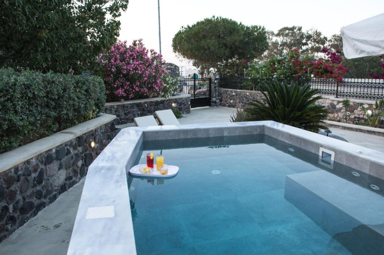 Karpimo Vineyard Villa With Heated Pool Exo Gonia Екстер'єр фото