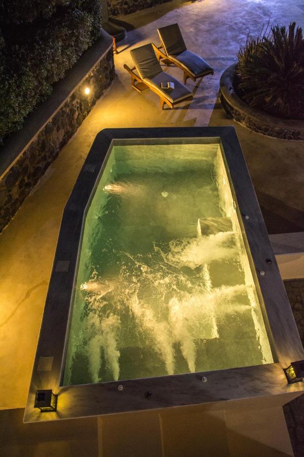 Karpimo Vineyard Villa With Heated Pool Exo Gonia Екстер'єр фото