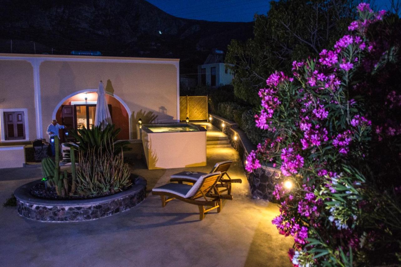 Karpimo Vineyard Villa With Heated Pool Exo Gonia Екстер'єр фото