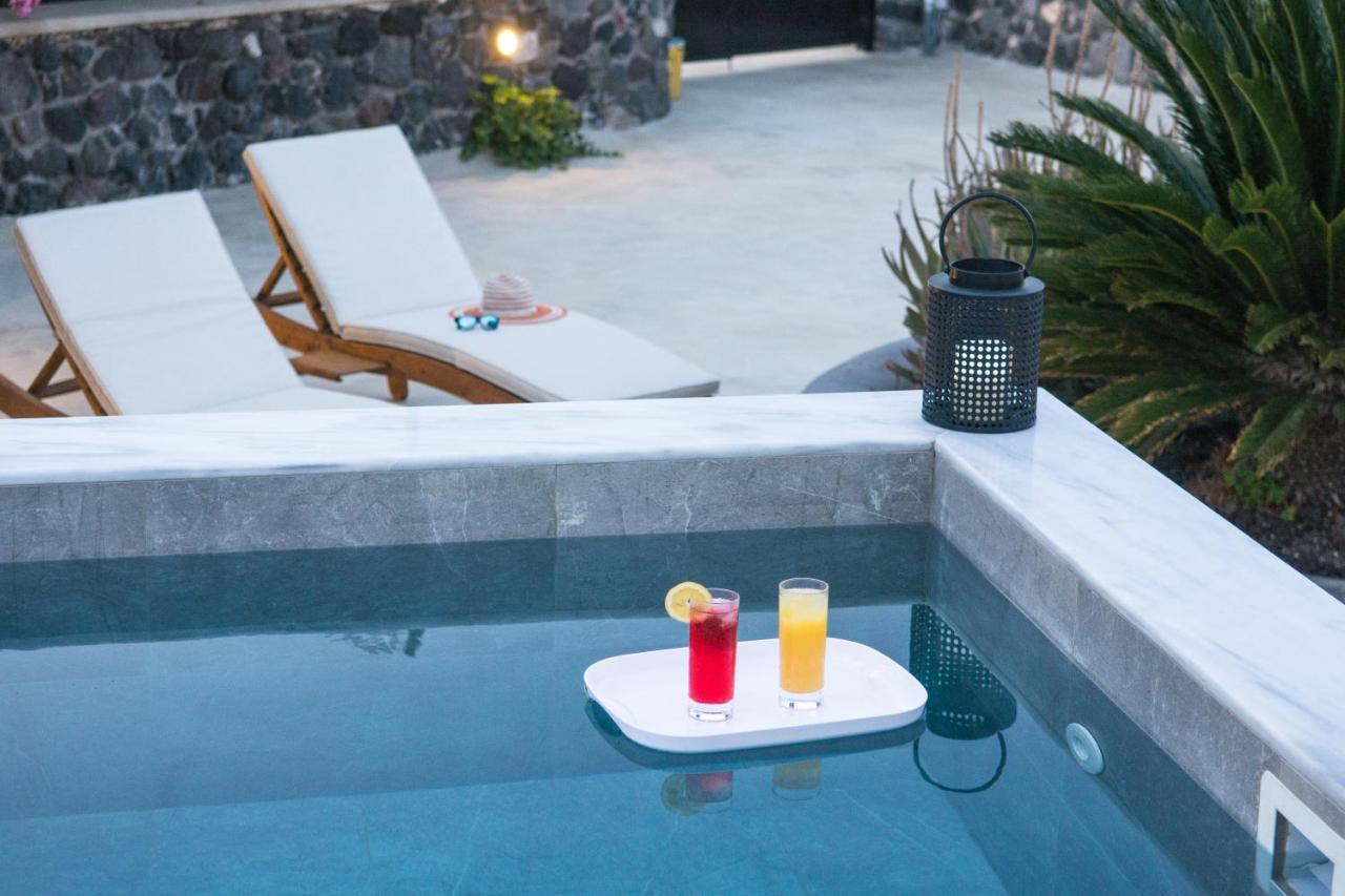 Karpimo Vineyard Villa With Heated Pool Exo Gonia Екстер'єр фото