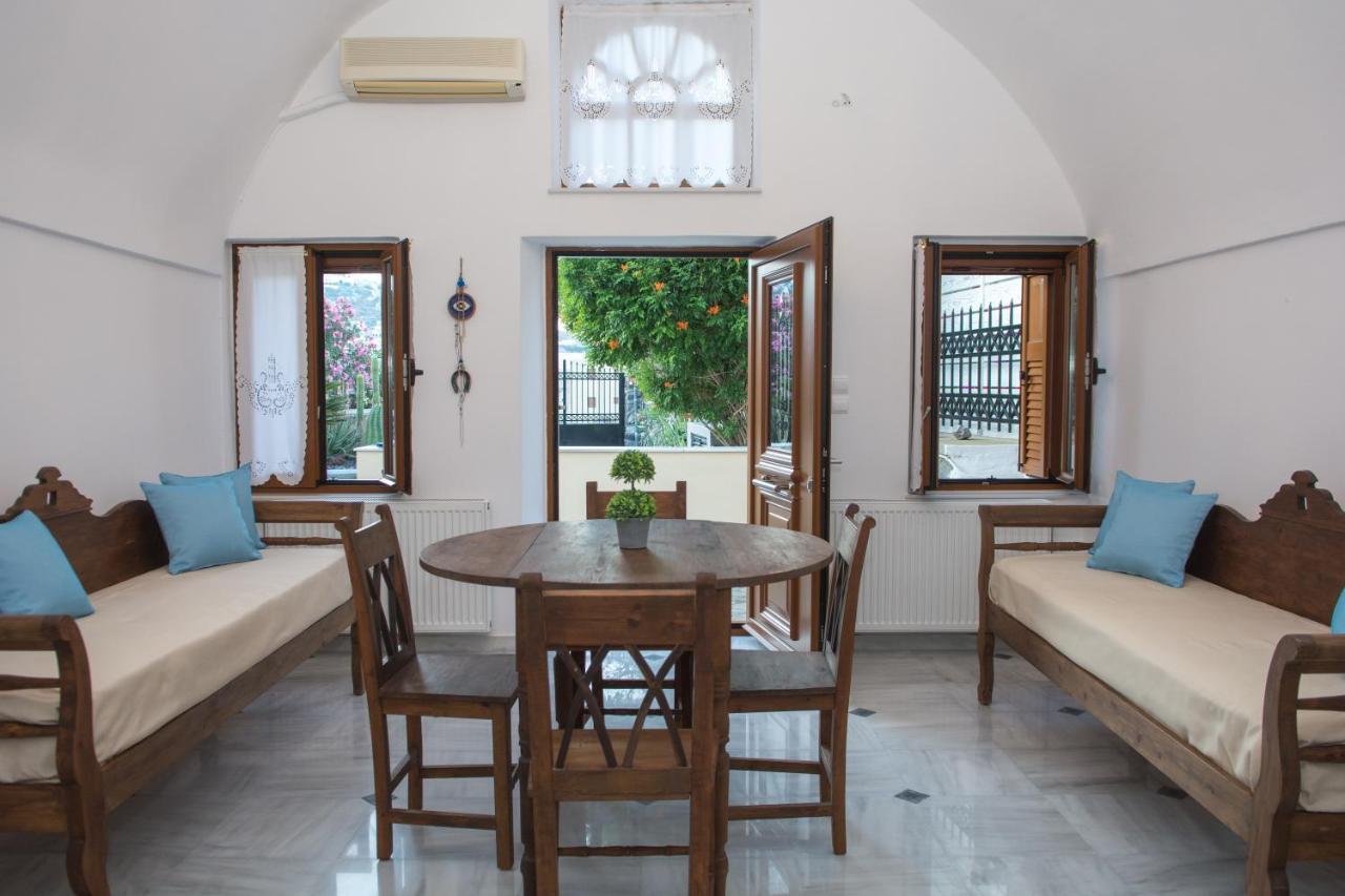 Karpimo Vineyard Villa With Heated Pool Exo Gonia Екстер'єр фото