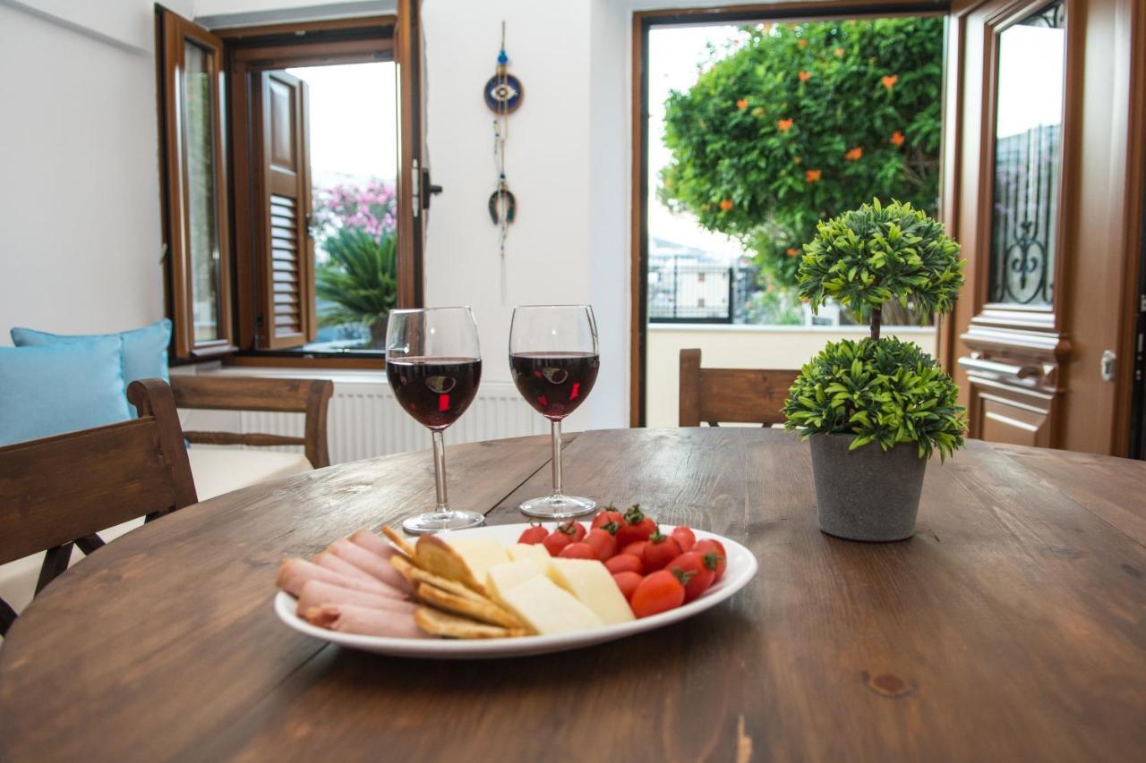 Karpimo Vineyard Villa With Heated Pool Exo Gonia Екстер'єр фото
