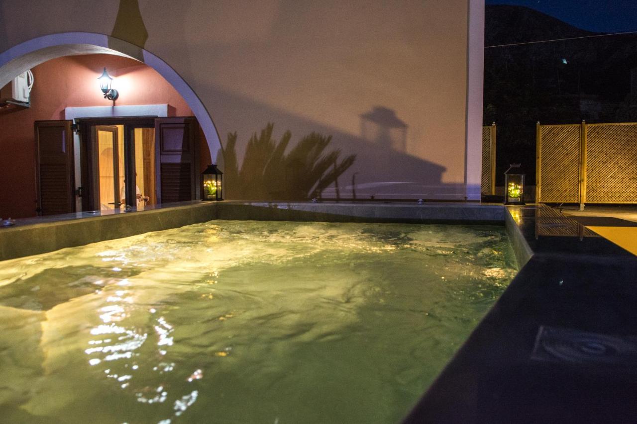 Karpimo Vineyard Villa With Heated Pool Exo Gonia Екстер'єр фото