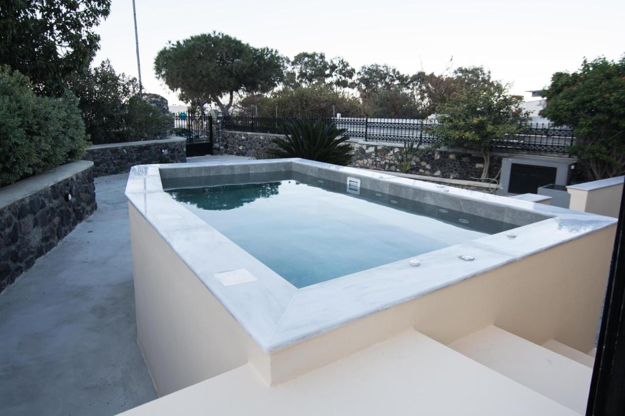 Karpimo Vineyard Villa With Heated Pool Exo Gonia Екстер'єр фото