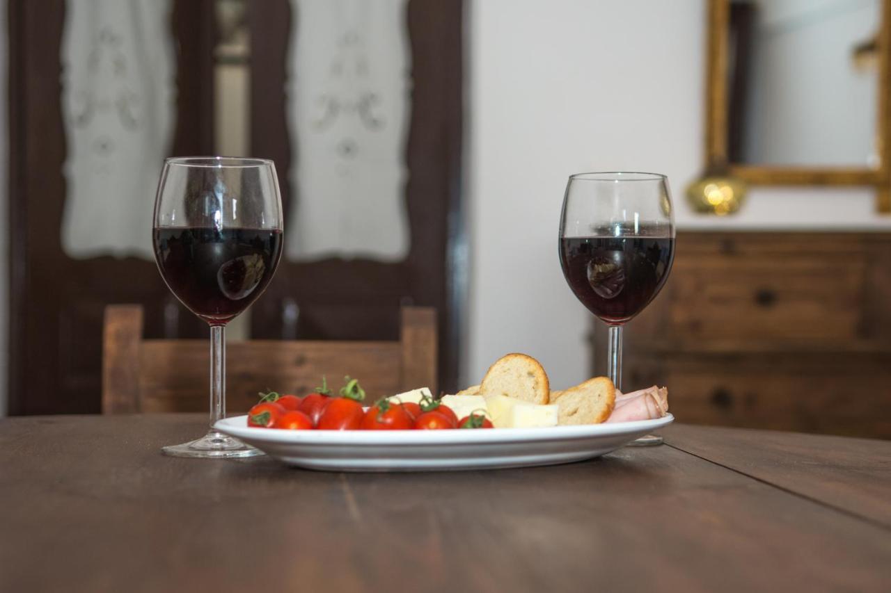 Karpimo Vineyard Villa With Heated Pool Exo Gonia Екстер'єр фото