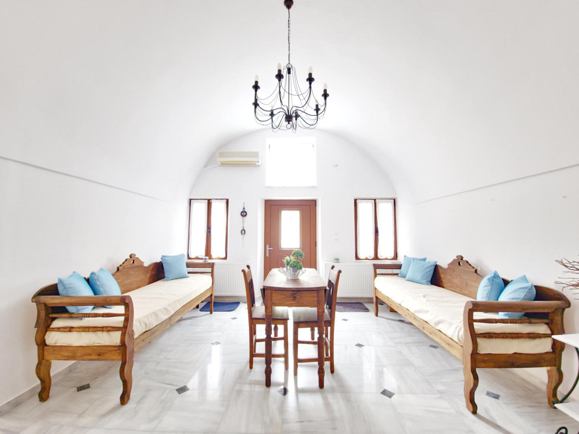 Karpimo Vineyard Villa With Heated Pool Exo Gonia Екстер'єр фото