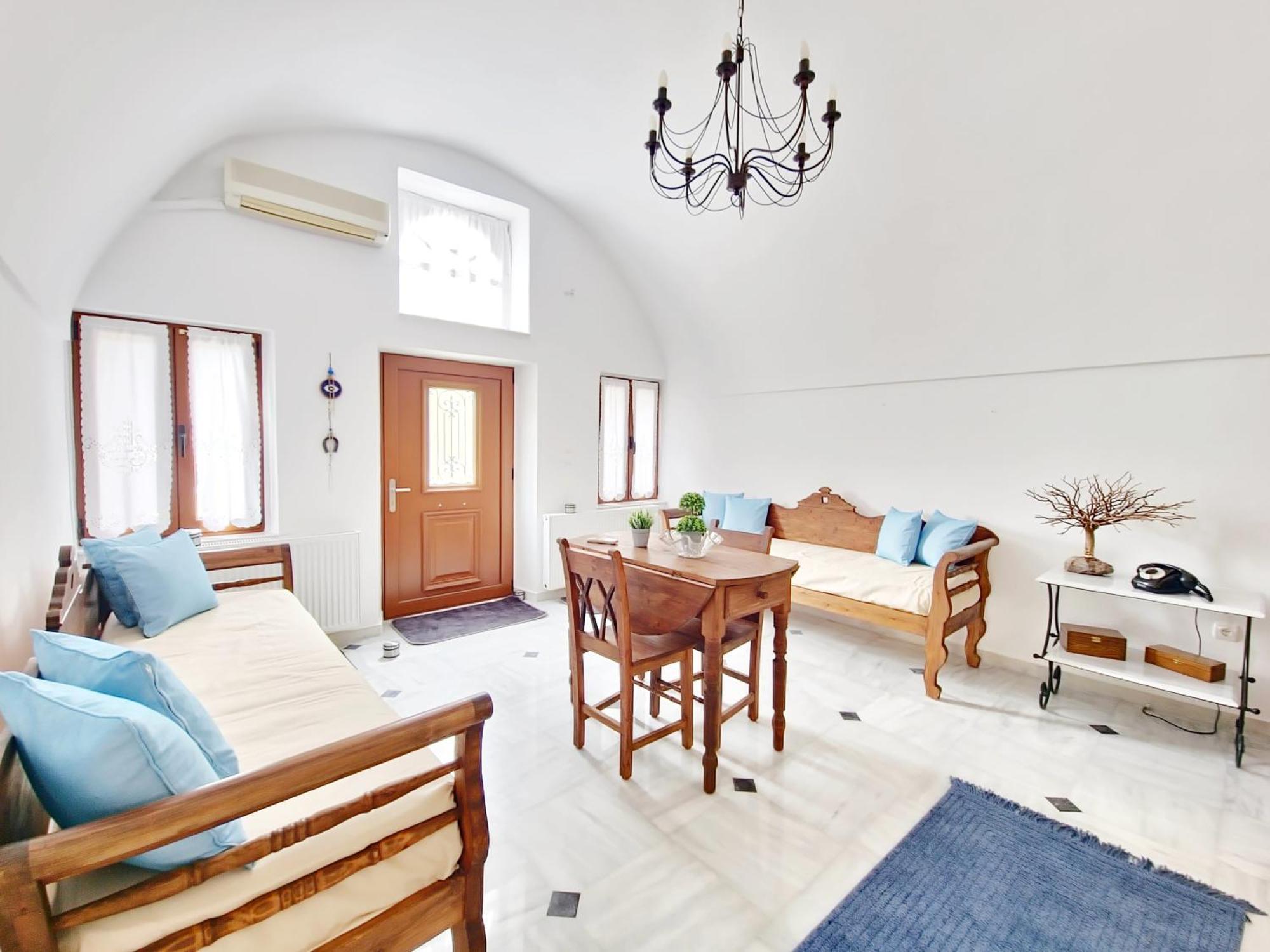 Karpimo Vineyard Villa With Heated Pool Exo Gonia Екстер'єр фото